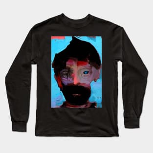 BeardMans Suspicious Mind Long Sleeve T-Shirt